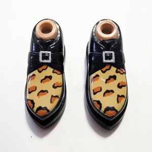 Bratz Boys Leopard print shoes with buckle detail